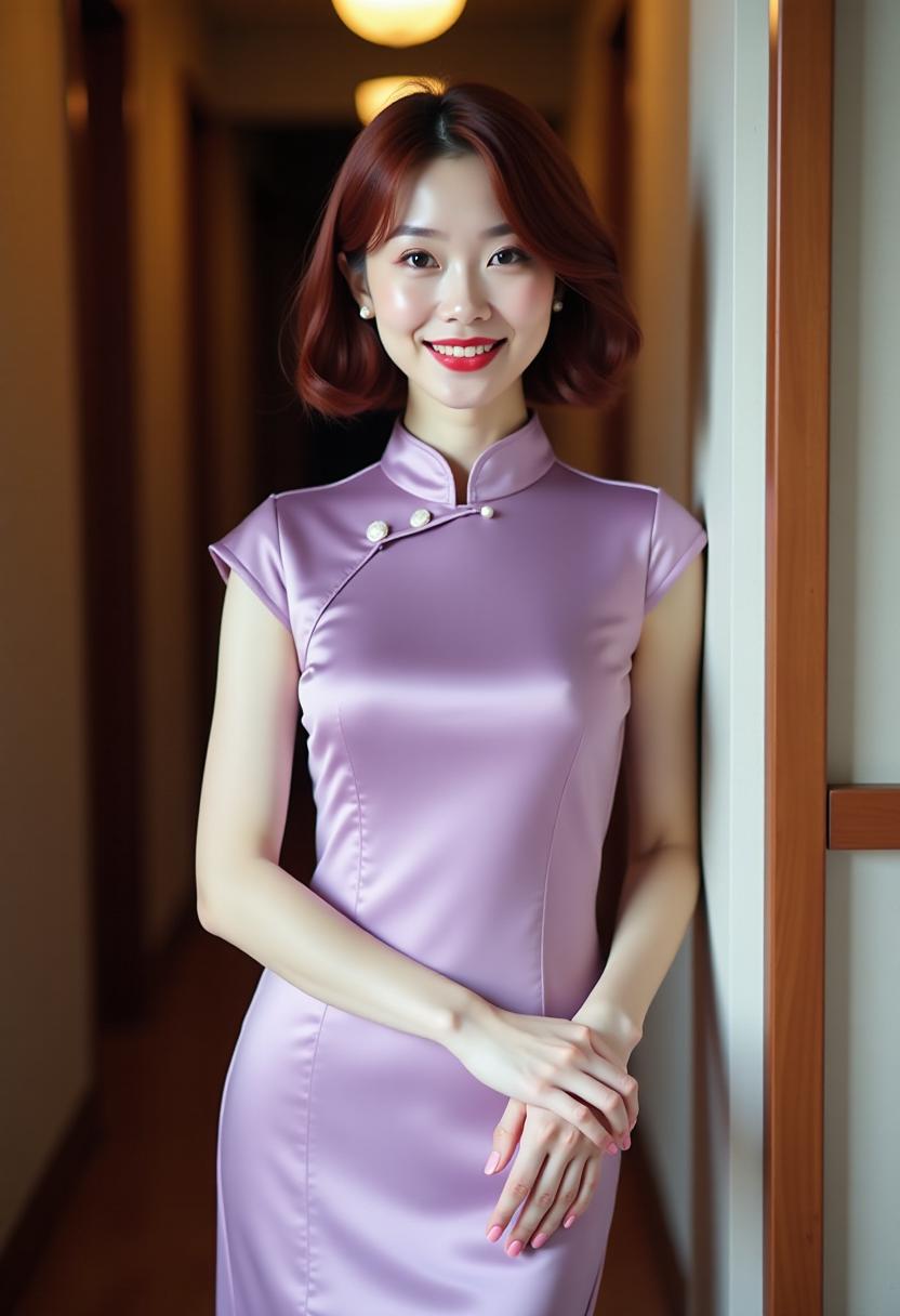 旧城灯火
